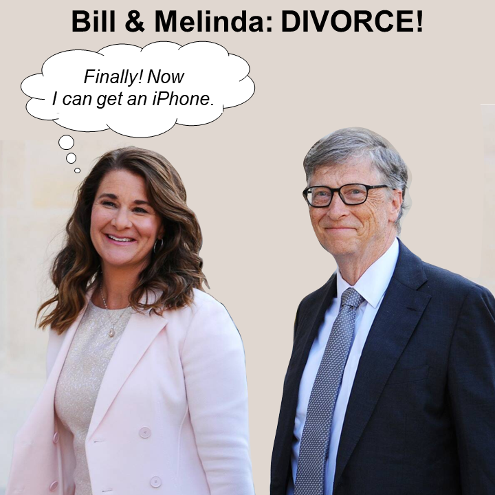 Melinda: Finally! I can get an iPhone