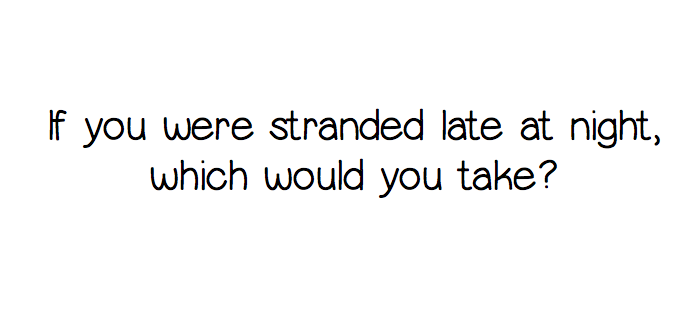 If you were stranded