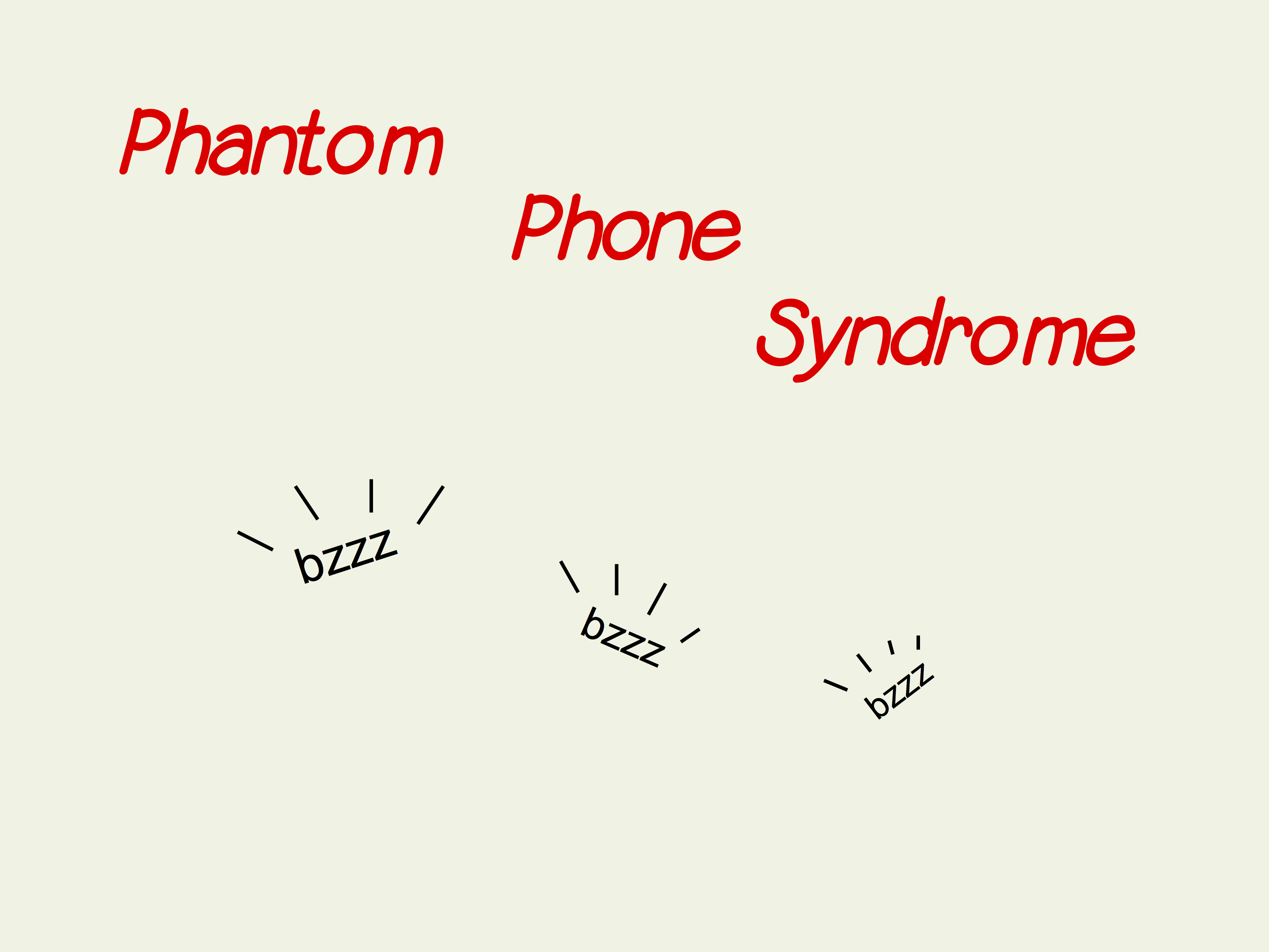 Phantom Phone Syndrome