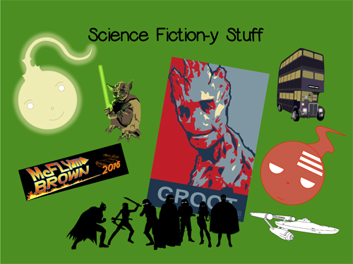 Science Fiction-y Stuff
