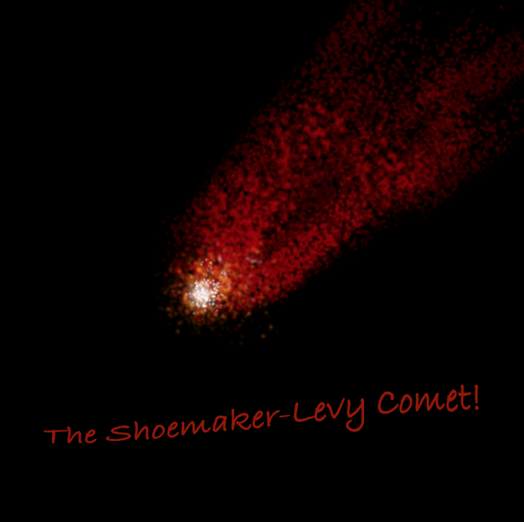 Shoemaker-Levy Comet