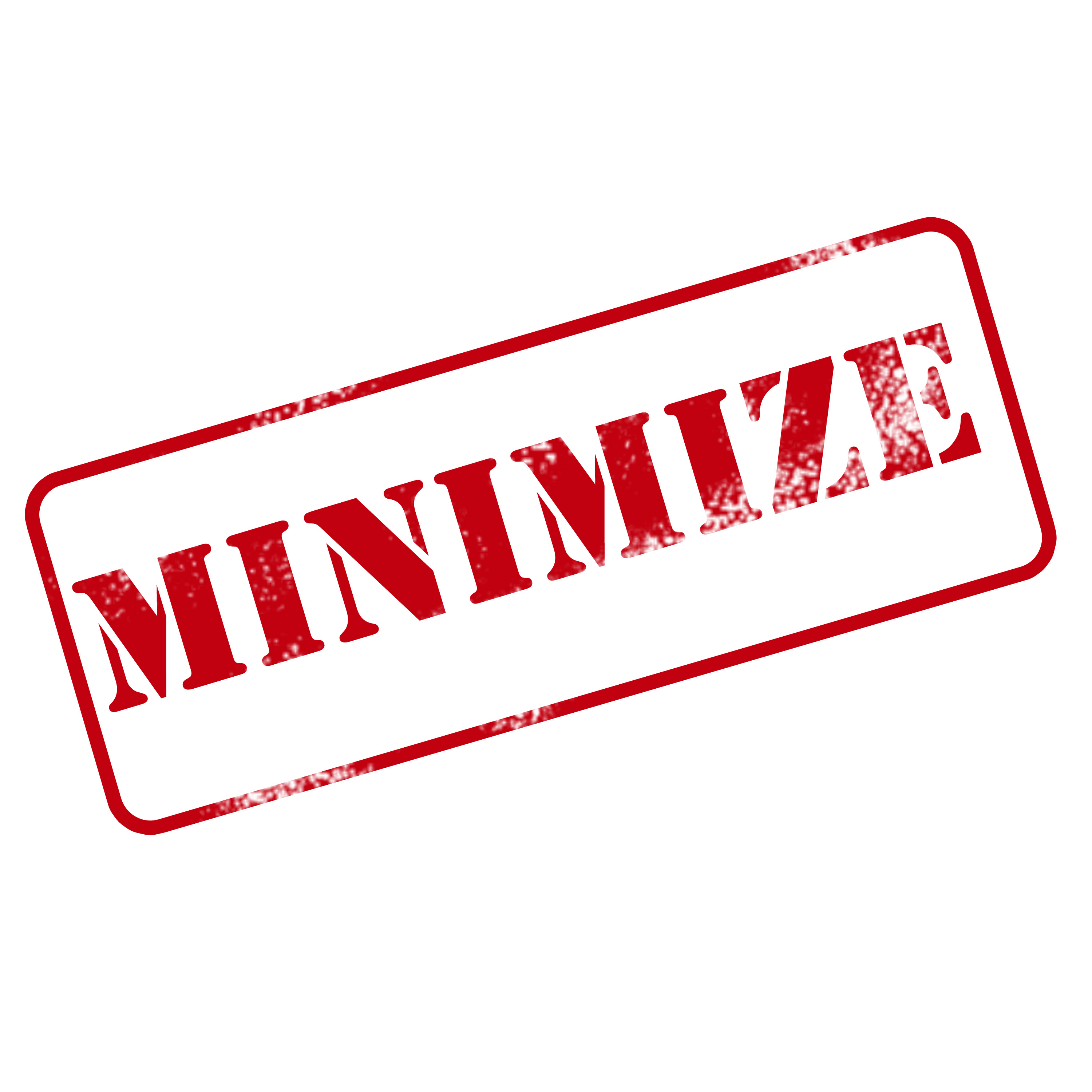 Minimize