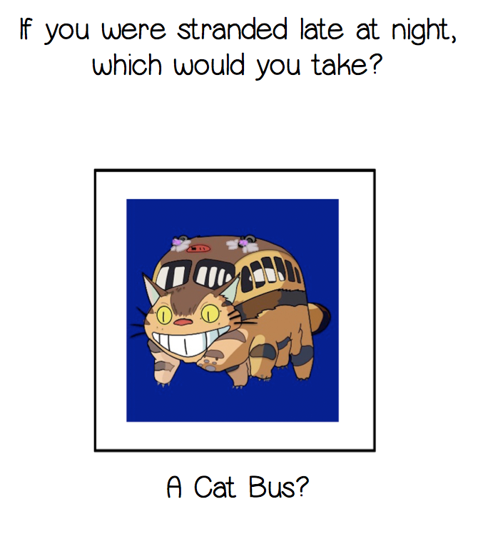 Cat Bus