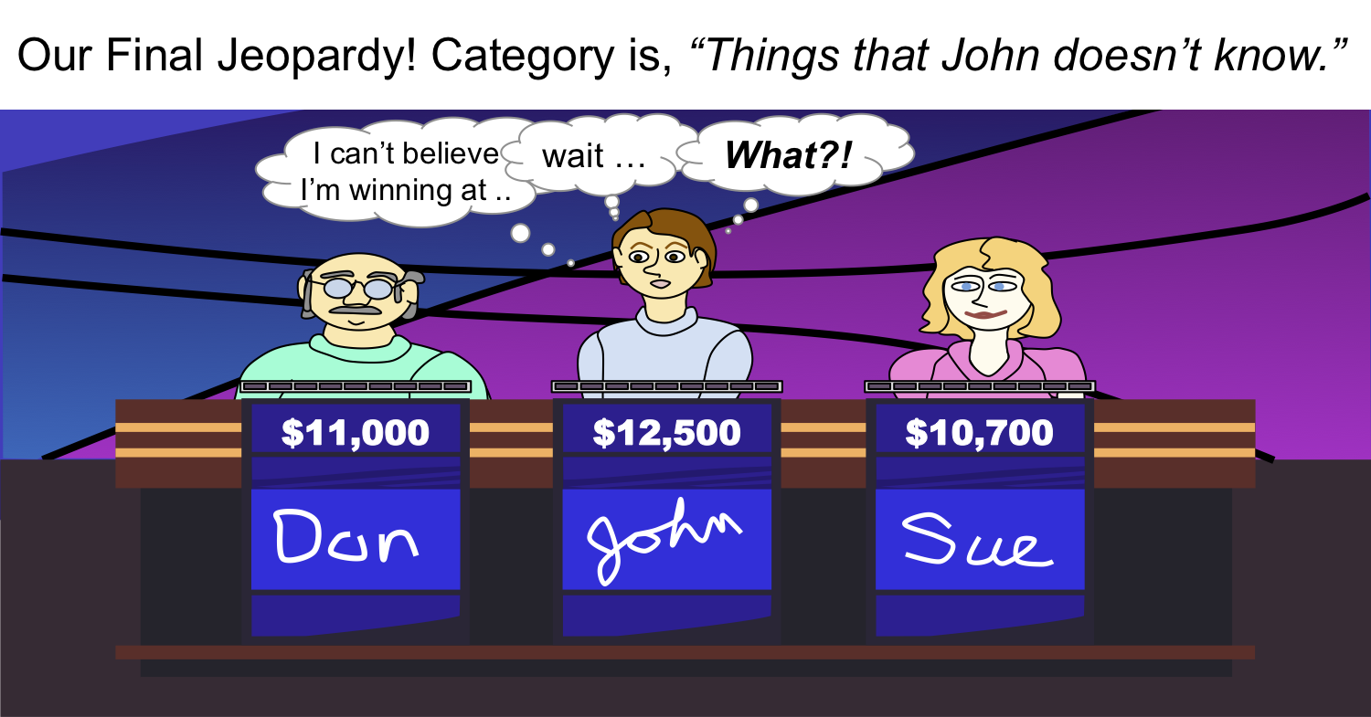 My recurring Jeopardy! nightmare